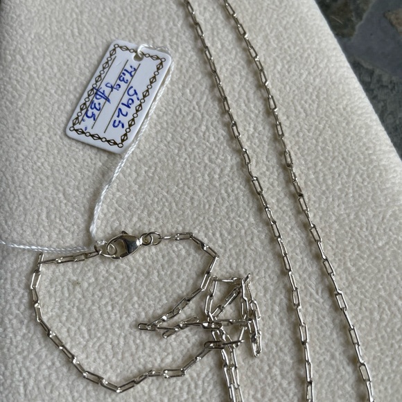 Sterling Silver Necklace - Picture 7 of 12